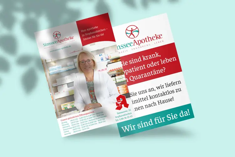 Simssee Apotheke Flyer
